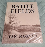 *NEW* Sealed Battle Fields Hardcover Book