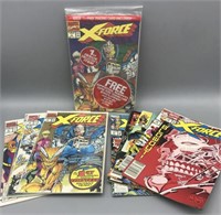 Comic Books - X-Force Lot