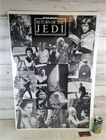 Vintage Star Wars Movie Poster