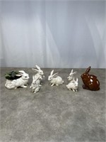 Ceramic Bunnies