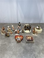 Assortment of Goebel Hummel figurines