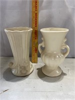 McCoy & Shawnee Pottery Vases