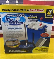 Hurricane in and out mop