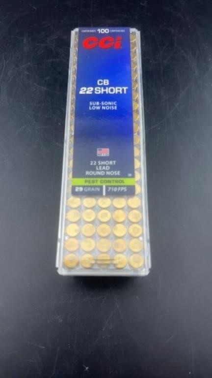 CCi CB 22 Short 29GR 710FPS