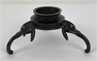 Chinese Bronze Elephant Stand