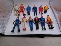 (12) asst 80s era Action Figures Toys BossHog etc