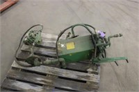 PTO Hydraulic Pump w/(2) Remotes, Works Per Seller