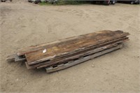 Assorted Barn Boards Approx. 9"-19" Wide, 6Ft-12Ft