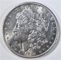 1894-O MORGAN DOLLAR  NICE BU