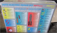 208 Piece auto electric repair kit, sealed.