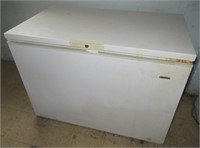Frigidaire chest freezer. Measures 36" H x 48" W