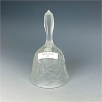 Cambridge Satin Clear Glass Invertd Strawbrry Bell