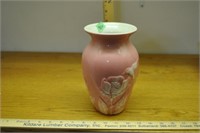 teleflora pink and white vase