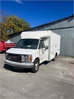 2002 Chevy Tool Truck - New Factory Motor & Trans.