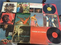 Lot of 12 vintage vinyl records Miles Davis