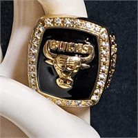 Chicago Bulls Ring Michael Jordan
