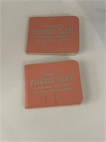 Vintage Pionner Club Mini Phonebooks