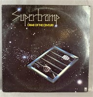 A Supertramp "Crime Of The Century" Vinyl Record