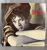 A Simply Red Picture Book Vinyl Record