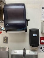 Paper Towel & Soap Dispensers