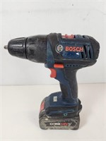 GUC Bosch 18V Drill w/ Battery