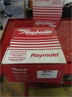Raybestos Relined Brake Shoes 581RR