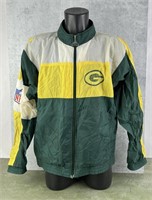Vintage NFL Green Bay Packers Football Jacket