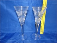 Pair of Waterford Crystal Stemware