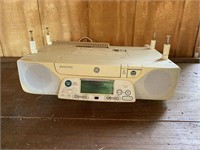 Under Cabinet Stereo CD Player