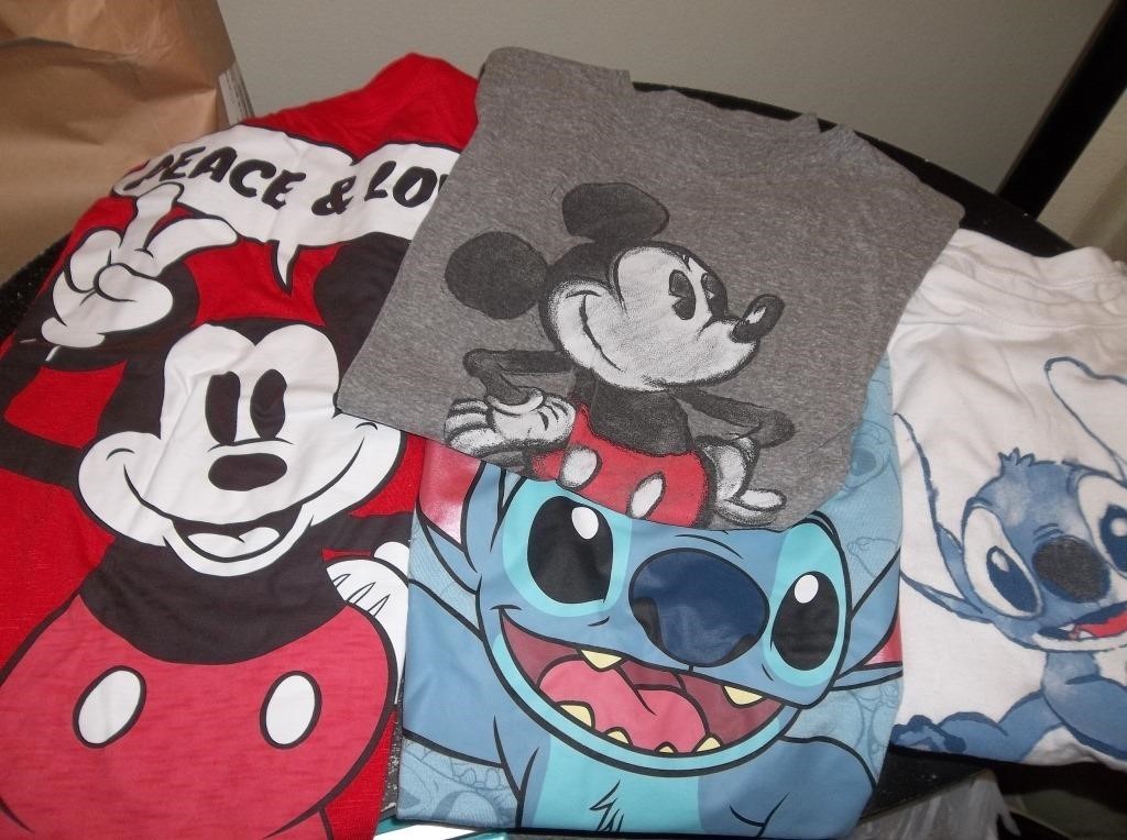 Disney Mickey & Stitch T-Shirts