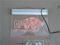 Bada Bing Nude Lighted Sign Display - Works