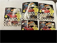 Vintage NASCAR Roaring Racers Cars