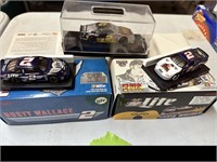 Rusty Wallace Collectible Diecast Cars Elvis Car