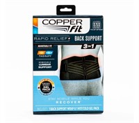 $28.00 Copper Fit® Unisex Rapid Relief Back