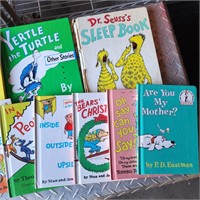 DR. SEUSSS BOOKS