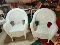 Patio chairs- Hampton Bay - cushions included