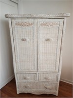 Wardrobe- Pier 1 Jamaica Collection 36"w 21d