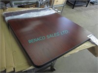 5X, NEW 24" X 30" REVERSIBLE TABLE TOPS (TOP