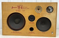 Vintage Jensen TF-4 Store Display Speaker Set