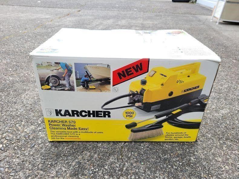 KARCHER 570 Power Washer