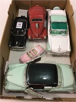 Lot of 5 Various Collector Toy Cars