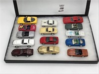 Lot of 14 Matchbox Cars-Mostly Corvettes