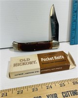 Vintage Old Hickory Pocket Knife