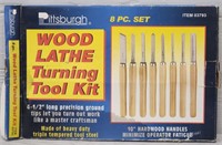 Pittsburgh Wood Lathe Turning Tool Kit