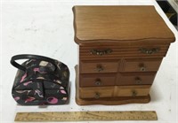 2 jewelry boxes