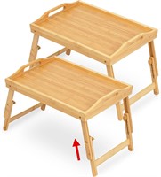 Breakfast Bed Tray - Height Adjustable