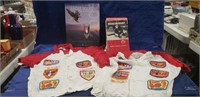 Assorted Boy Scouts Books & (2) Boys Club Bowling
