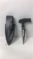 Stainless Steel Push Dagger W/Sheath   UJC