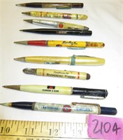 Vintage Mechanical Pencils Fleer Dubble Bubble