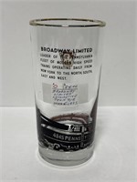 Broadway Ltd. locomotive Penn R/R glass